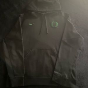 Nike Oregon Ducks Chain Fleece Therma-Fit Hoodie